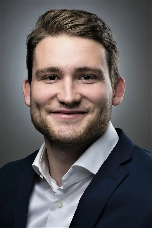 Portrait of Miroslav Palanský